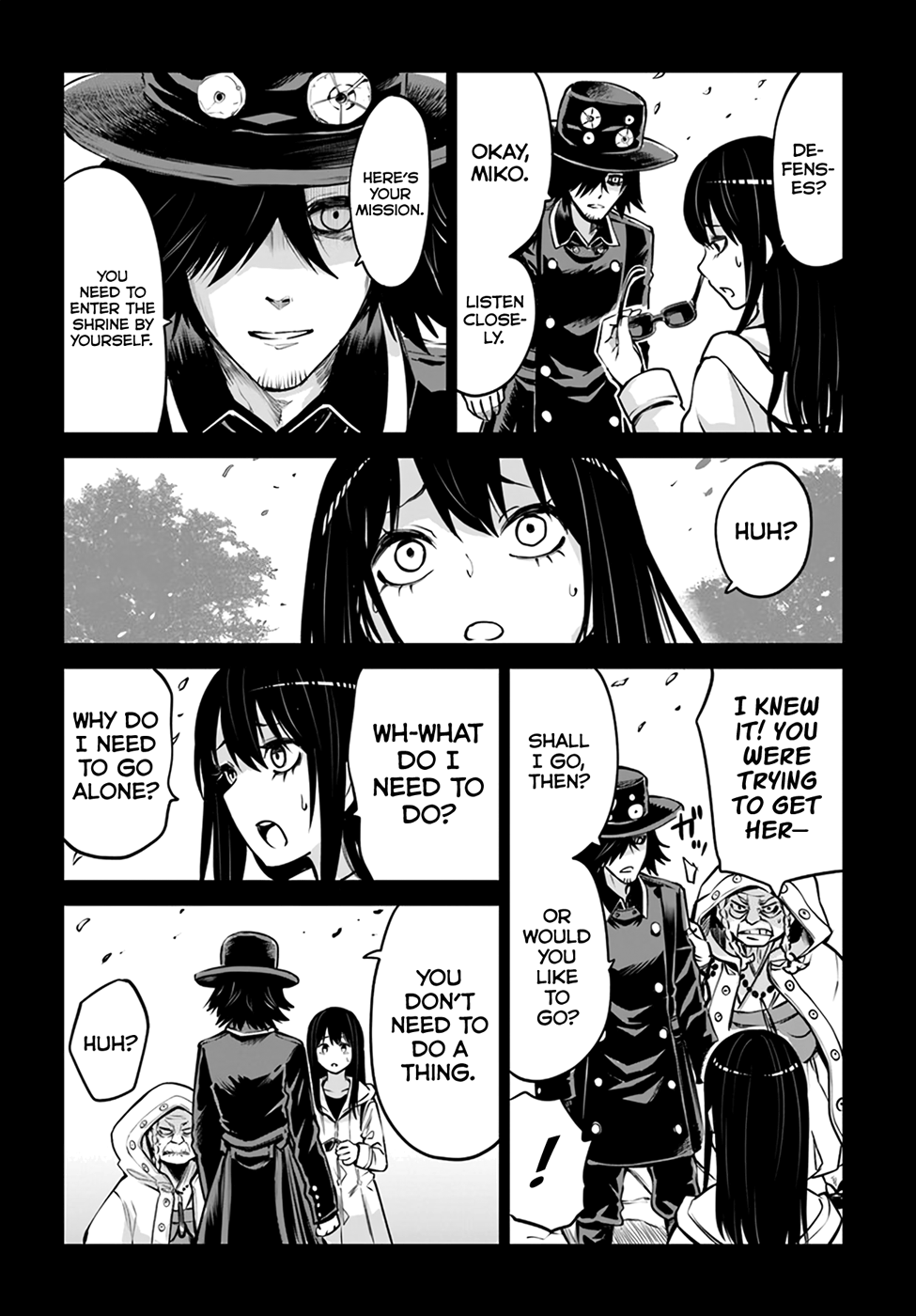 The Girl Who Can See Them Chapter 35 page 18 - Chapter 35