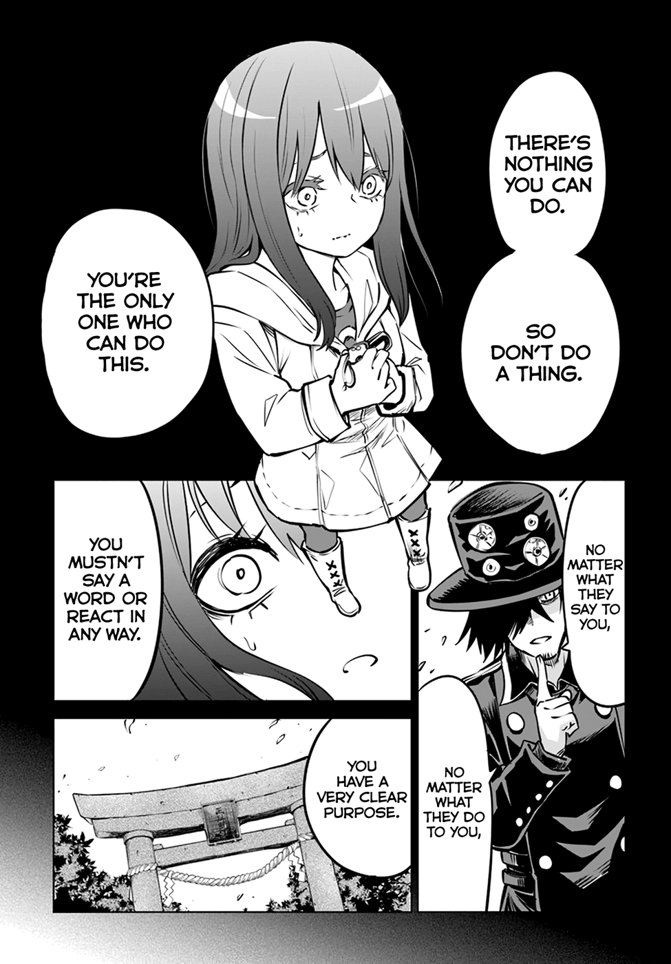 The Girl Who Can See Them Chapter 35 page 19 - Chapter 35