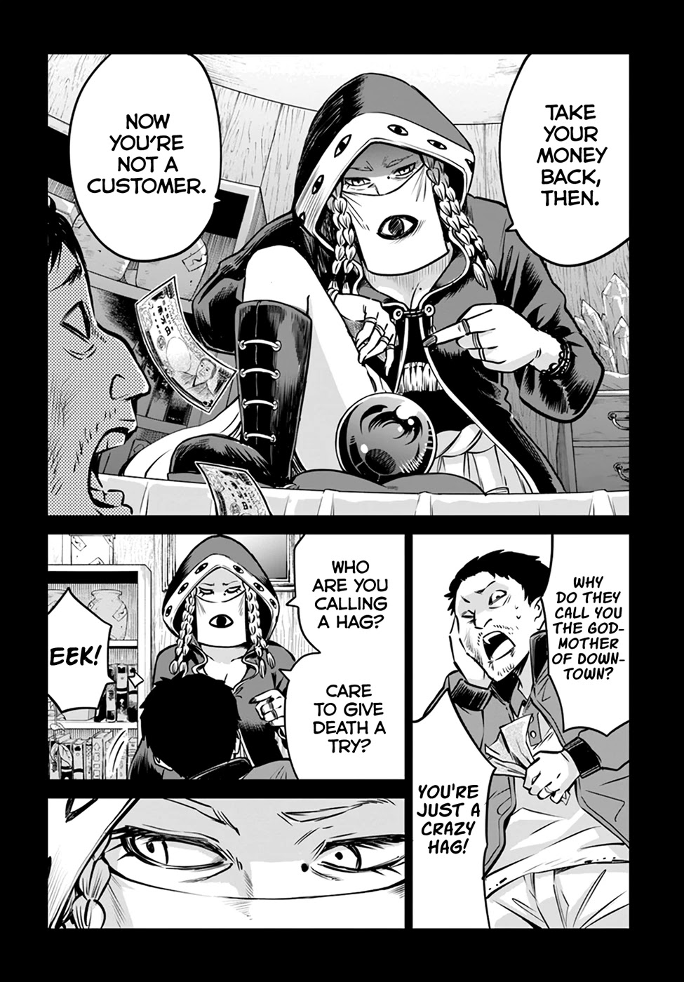 The Girl Who Can See Them Chapter 35 page 2 - Chapter 35
