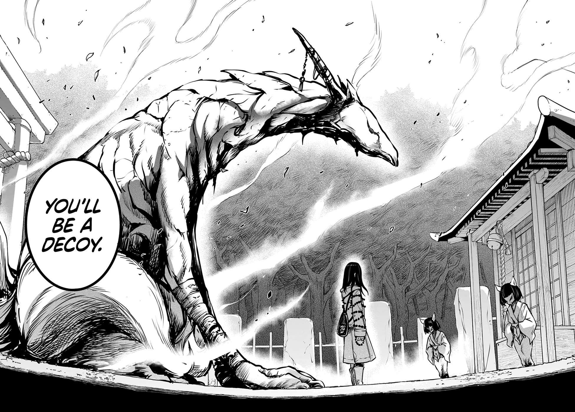 The Girl Who Can See Them Chapter 35 page 20 - Chapter 35