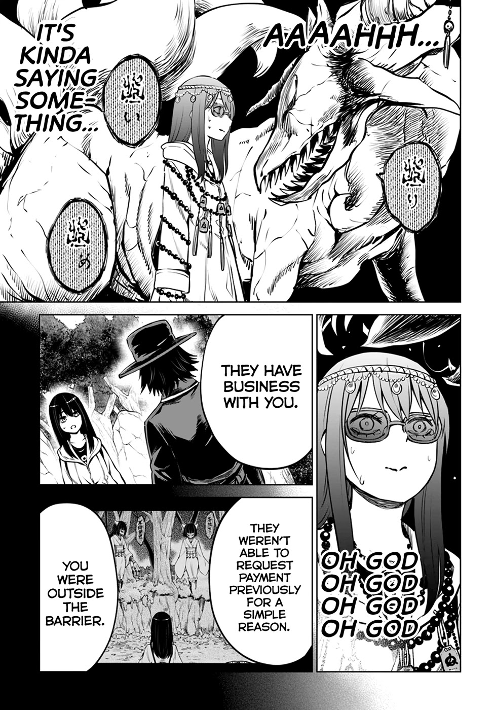 The Girl Who Can See Them Chapter 35 page 22 - Chapter 35