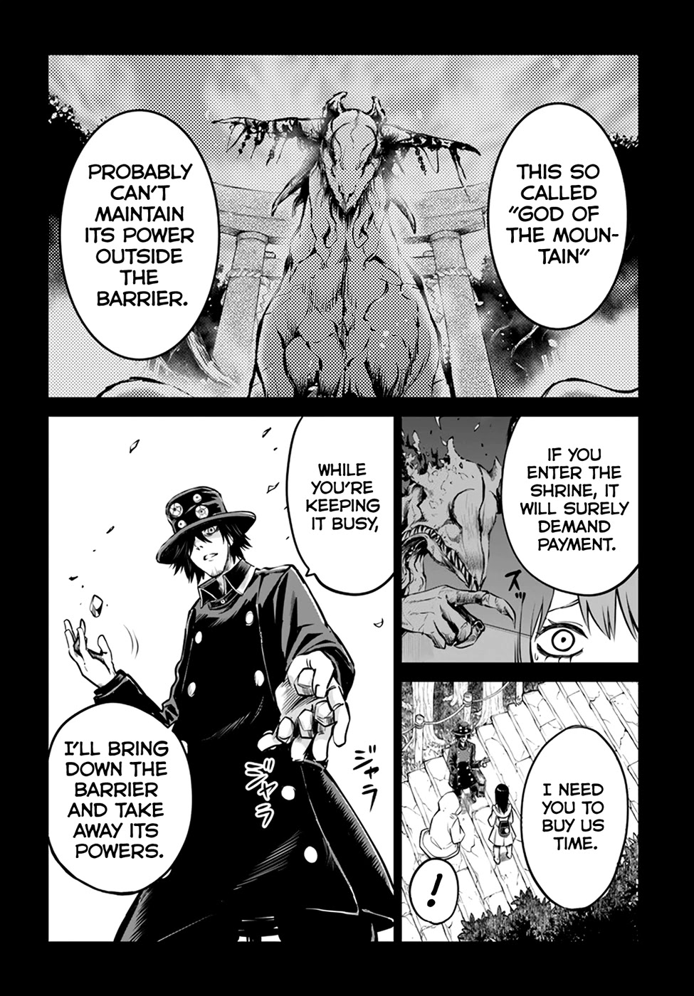 The Girl Who Can See Them Chapter 35 page 23 - Chapter 35