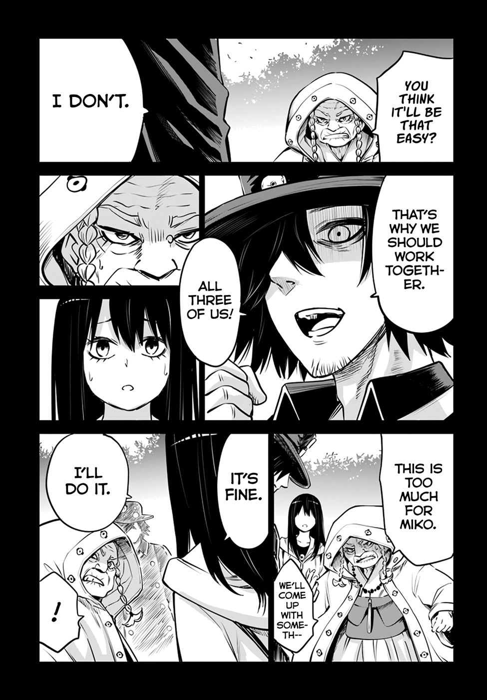 The Girl Who Can See Them Chapter 35 page 24 - Chapter 35
