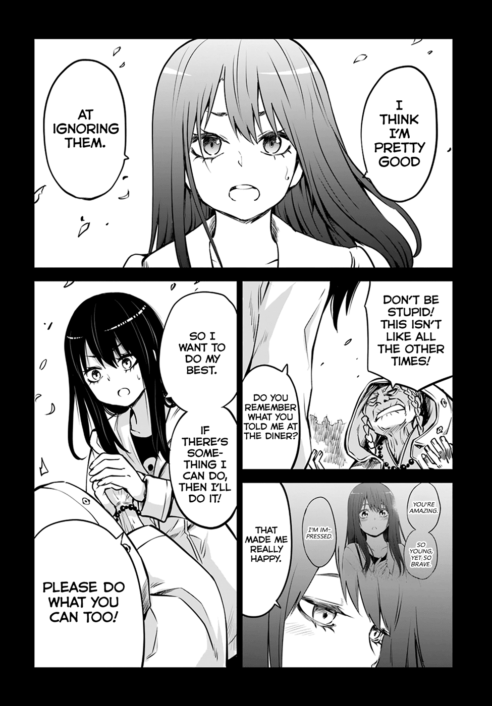 The Girl Who Can See Them Chapter 35 page 25 - Chapter 35