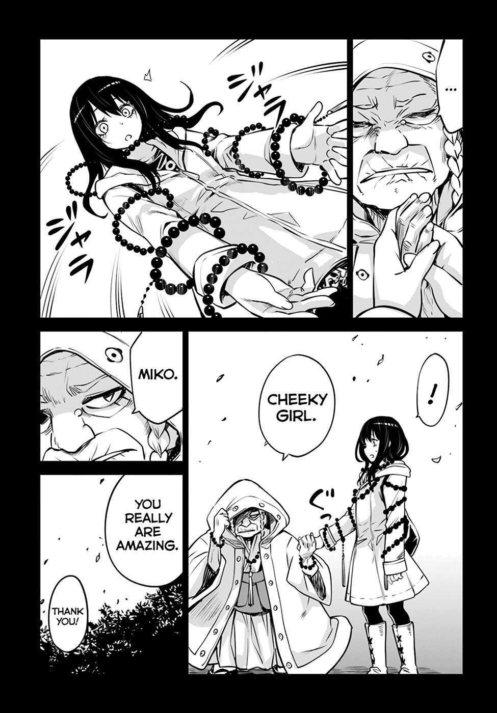 The Girl Who Can See Them Chapter 35 page 26 - Chapter 35