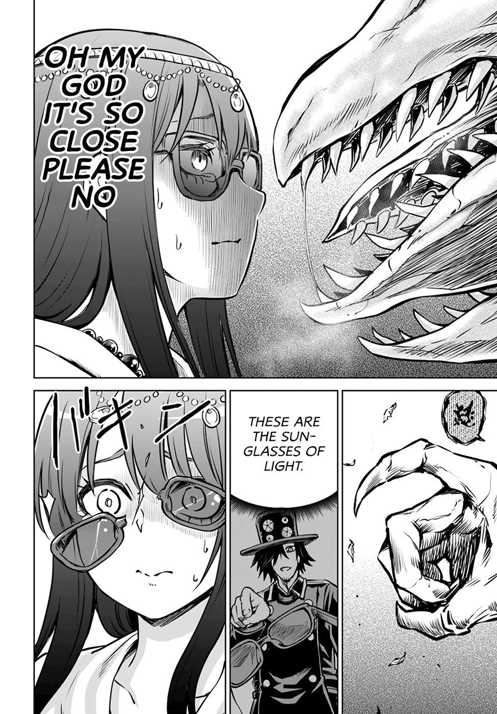 The Girl Who Can See Them Chapter 35 page 27 - Chapter 35