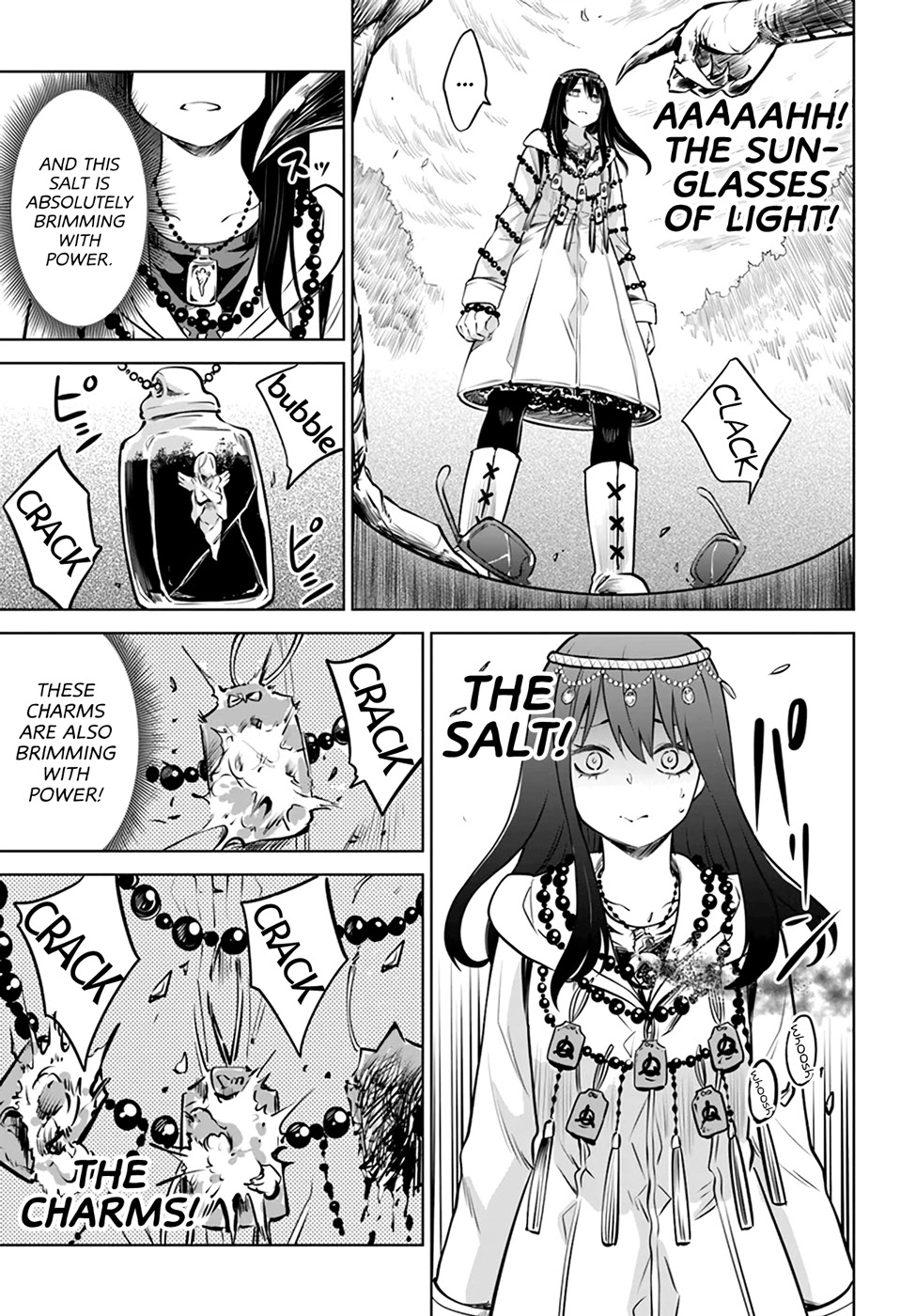 The Girl Who Can See Them Chapter 35 page 28 - Chapter 35