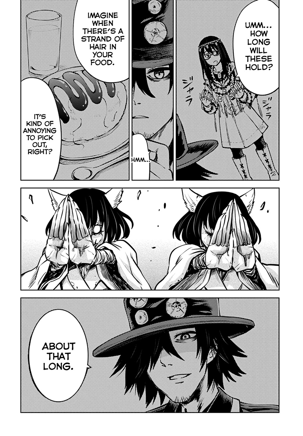 The Girl Who Can See Them Chapter 35 page 29 - Chapter 35