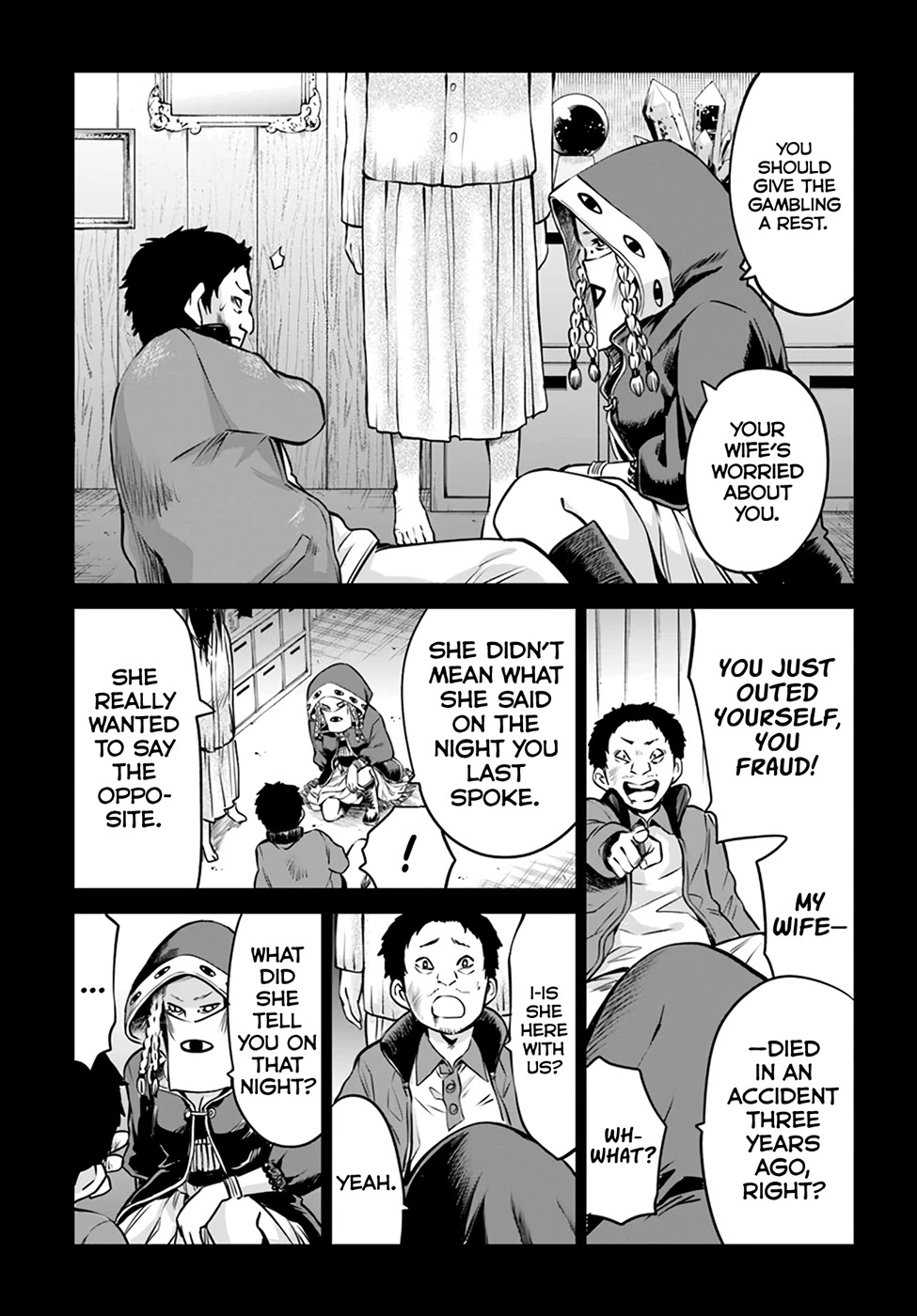 The Girl Who Can See Them Chapter 35 page 3 - Chapter 35