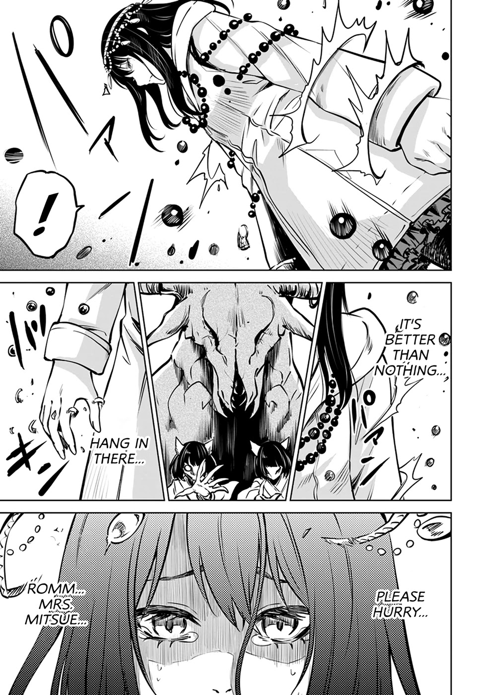 The Girl Who Can See Them Chapter 35 page 30 - Chapter 35
