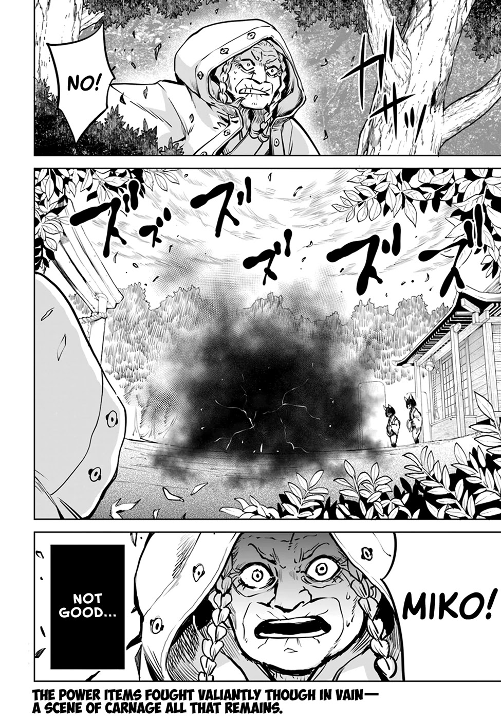 The Girl Who Can See Them Chapter 35 page 34 - Chapter 35