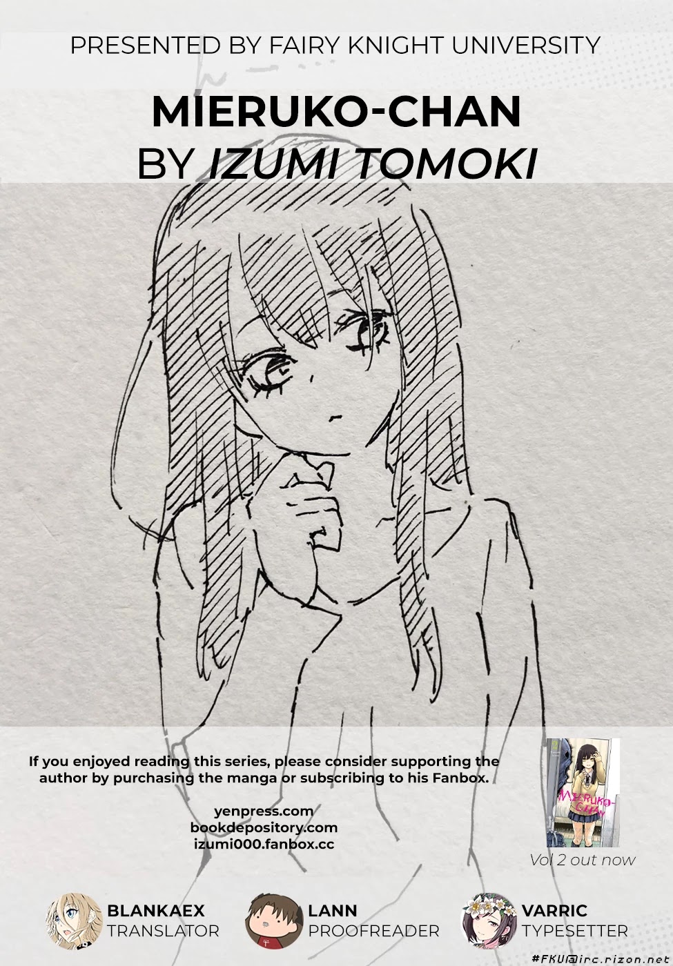 The Girl Who Can See Them Chapter 35 page 35 - Chapter 35