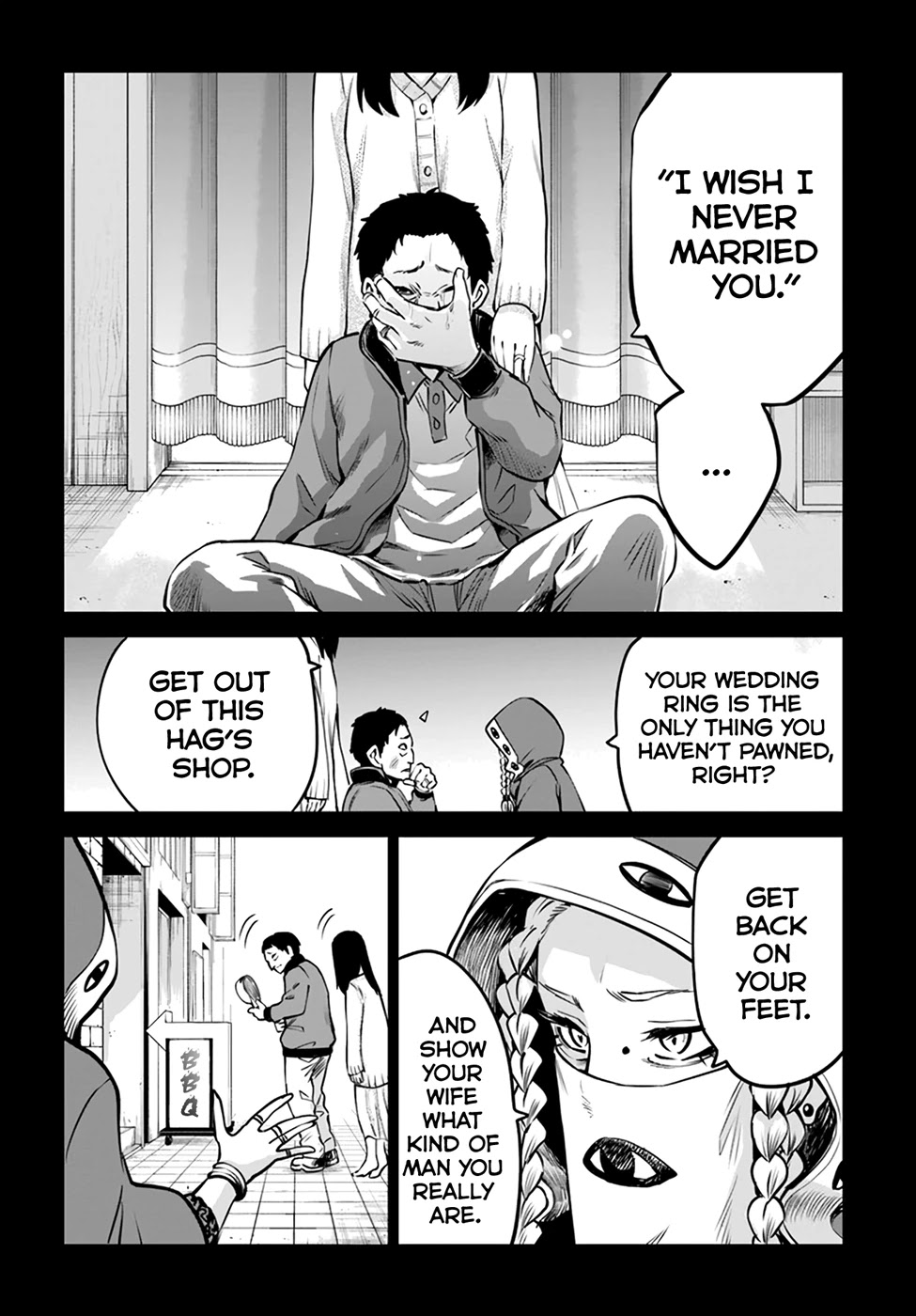 The Girl Who Can See Them Chapter 35 page 4 - Chapter 35