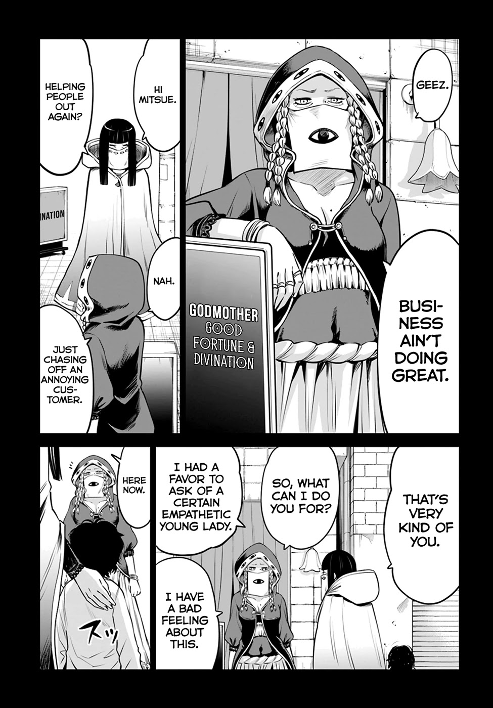 The Girl Who Can See Them Chapter 35 page 5 - Chapter 35