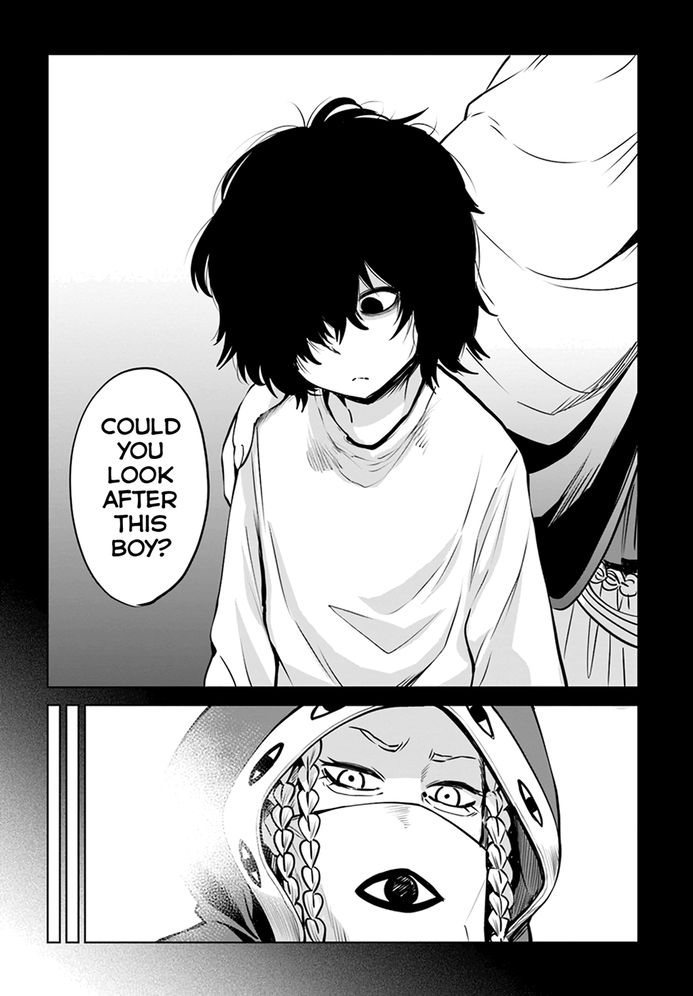 The Girl Who Can See Them Chapter 35 page 6 - Chapter 35