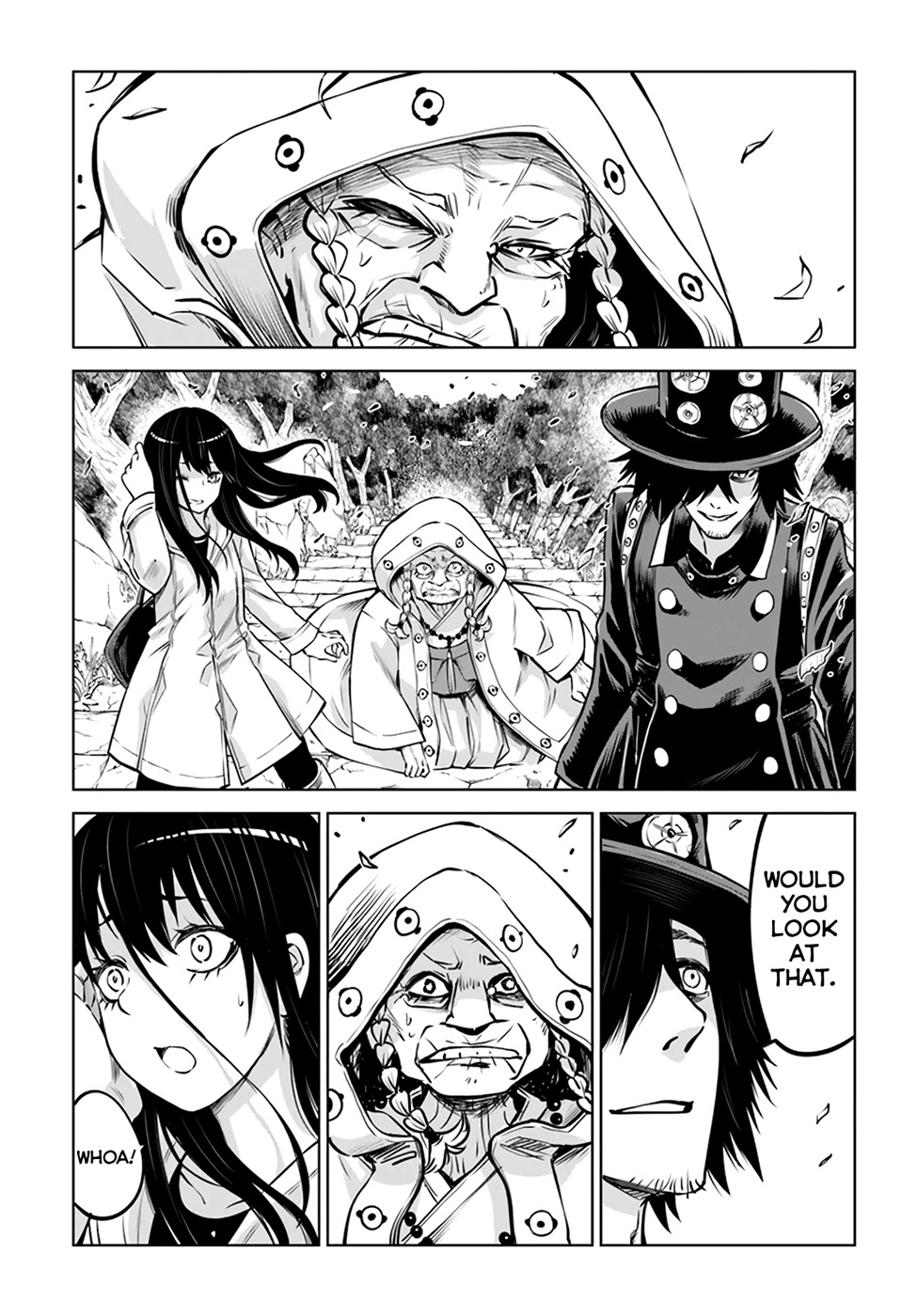The Girl Who Can See Them Chapter 35 page 7 - Chapter 35