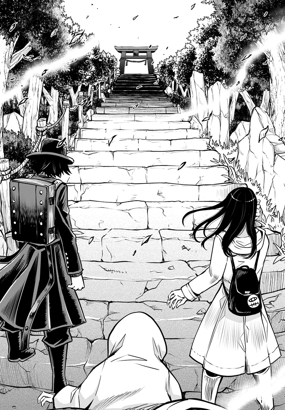 The Girl Who Can See Them Chapter 35 page 8 - Chapter 35