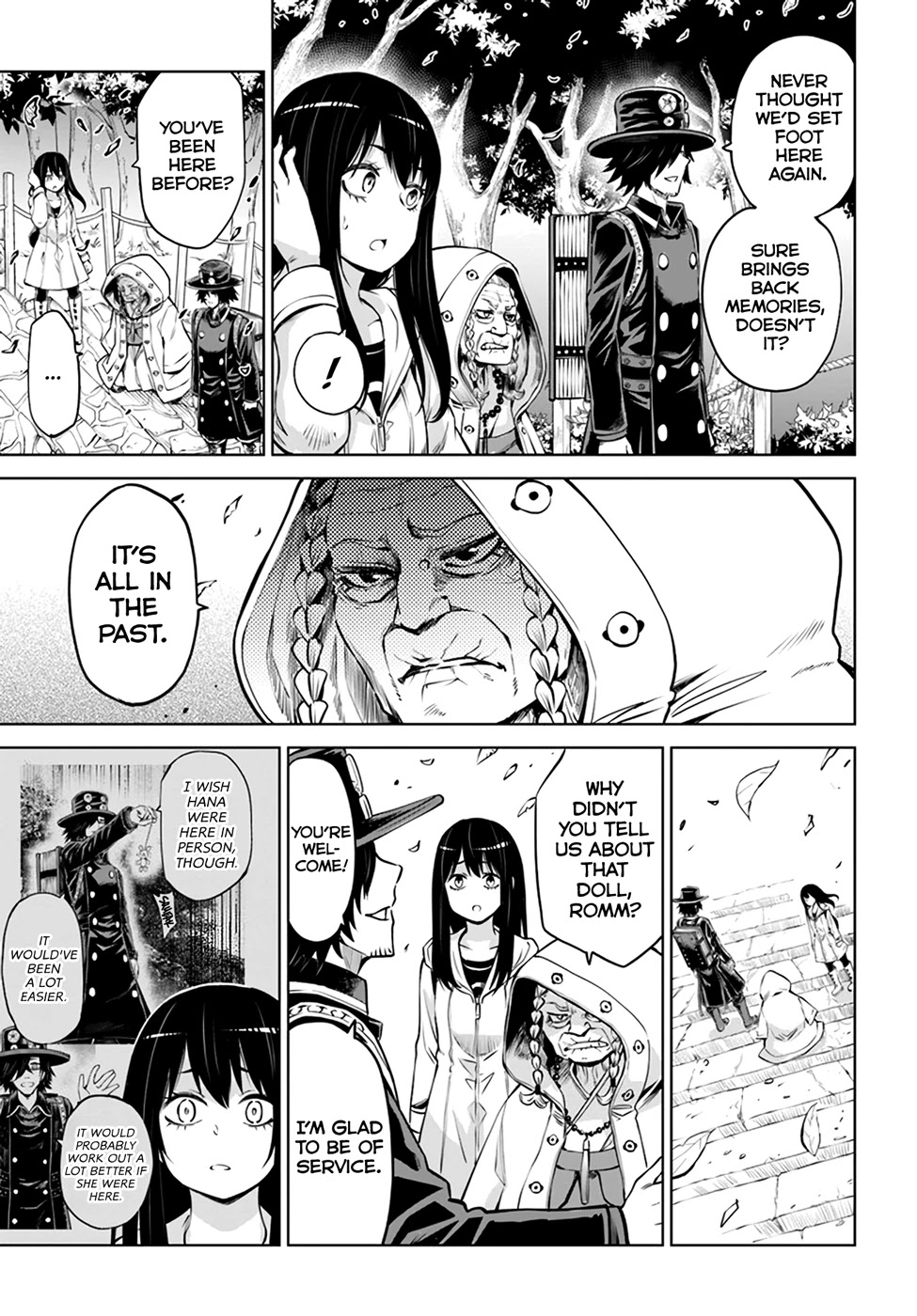 The Girl Who Can See Them Chapter 35 page 9 - Chapter 35