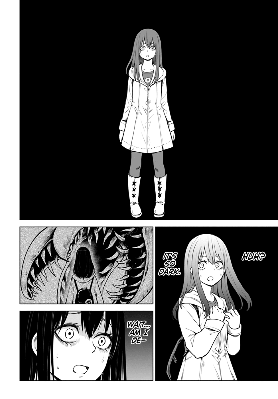The Girl Who Can See Them Chapter 36 page 10 - Chapter 36