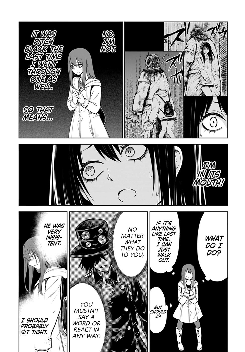 The Girl Who Can See Them Chapter 36 page 11 - Chapter 36
