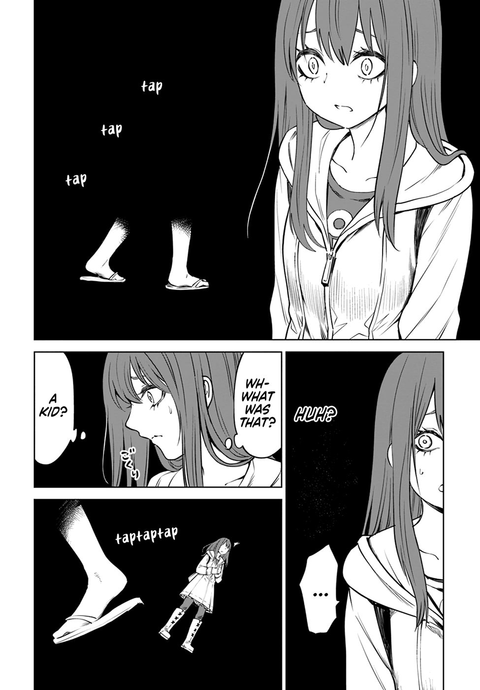The Girl Who Can See Them Chapter 36 page 12 - Chapter 36