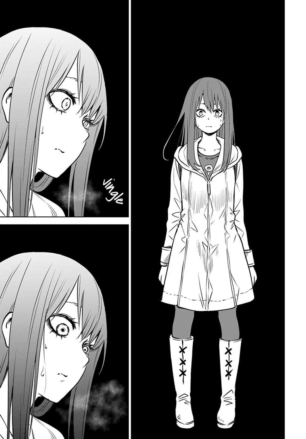 The Girl Who Can See Them Chapter 36 page 13 - Chapter 36