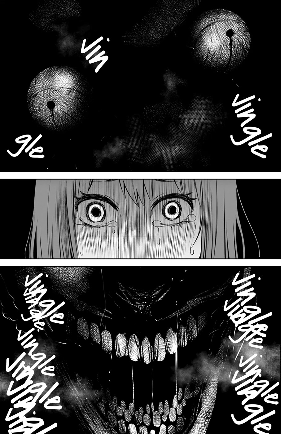 The Girl Who Can See Them Chapter 36 page 17 - Chapter 36