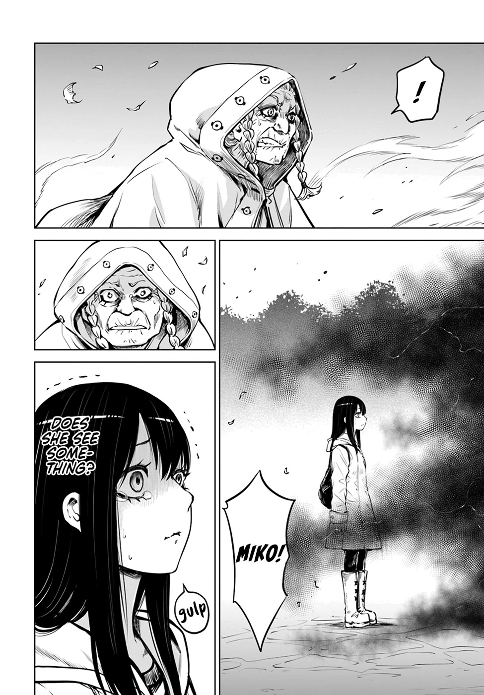 The Girl Who Can See Them Chapter 36 page 19 - Chapter 36