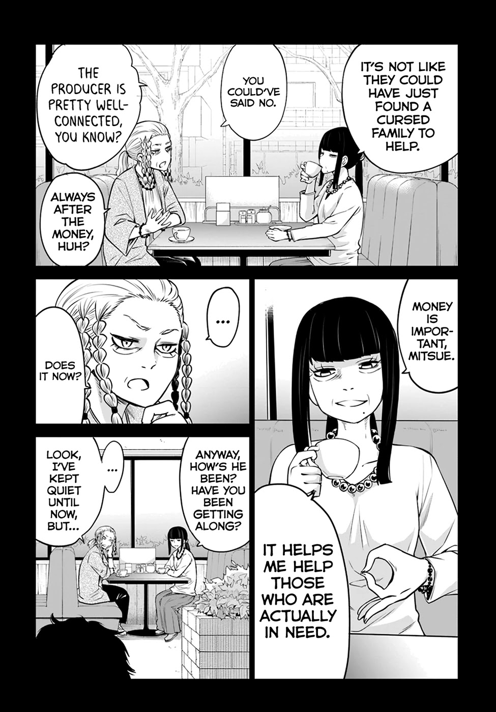 The Girl Who Can See Them Chapter 36 page 2 - Chapter 36