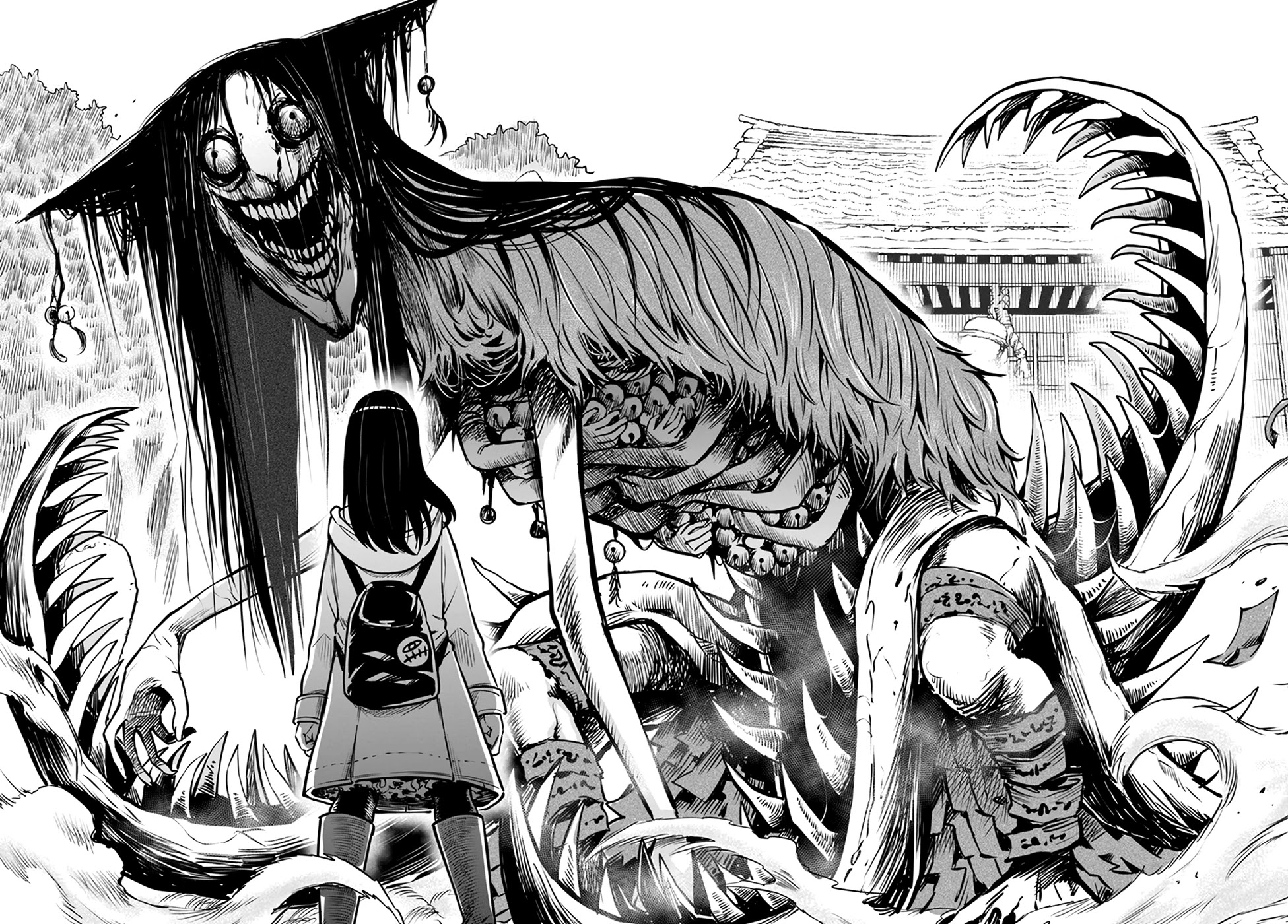 The Girl Who Can See Them Chapter 36 page 21 - Chapter 36