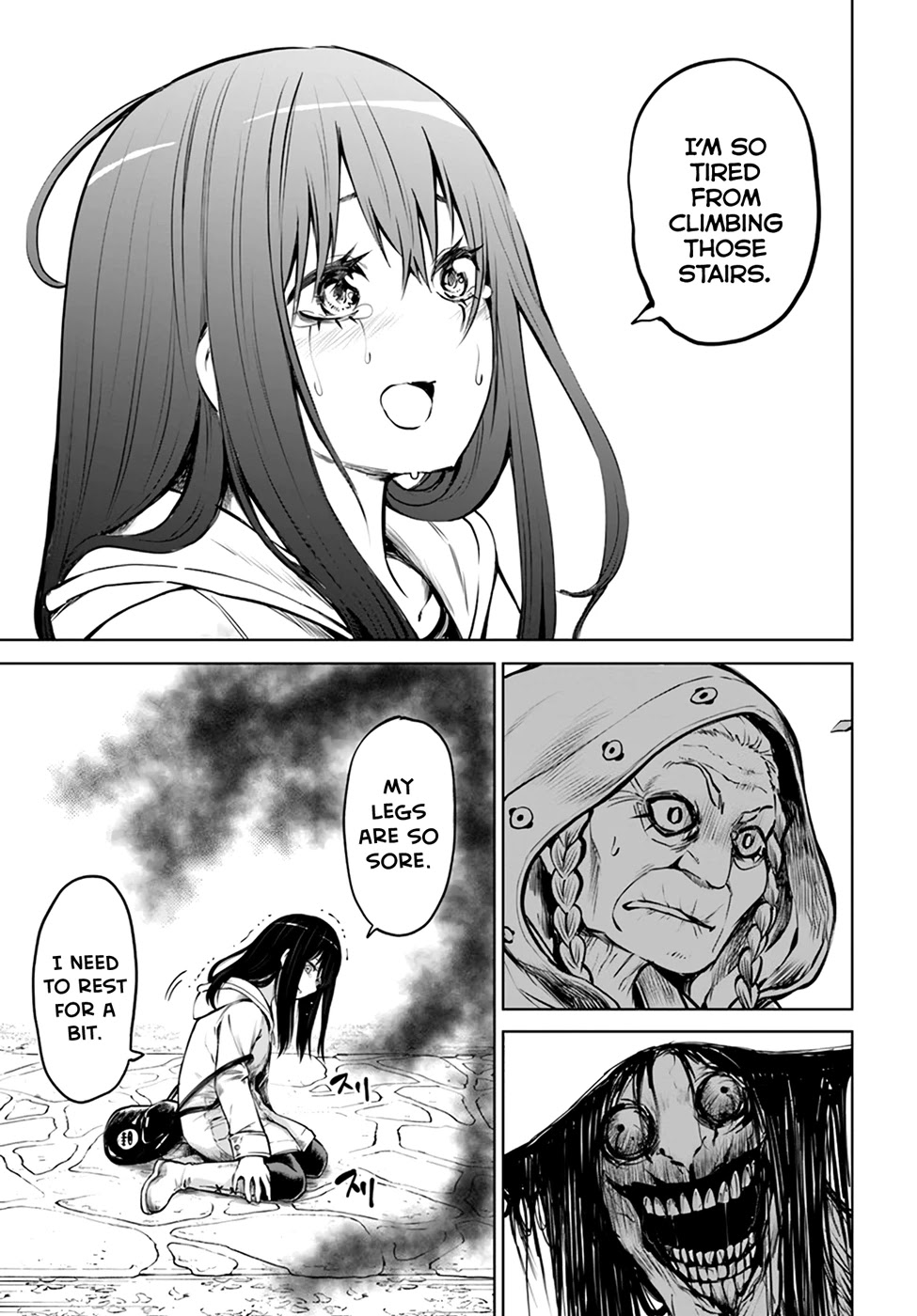 The Girl Who Can See Them Chapter 36 page 23 - Chapter 36