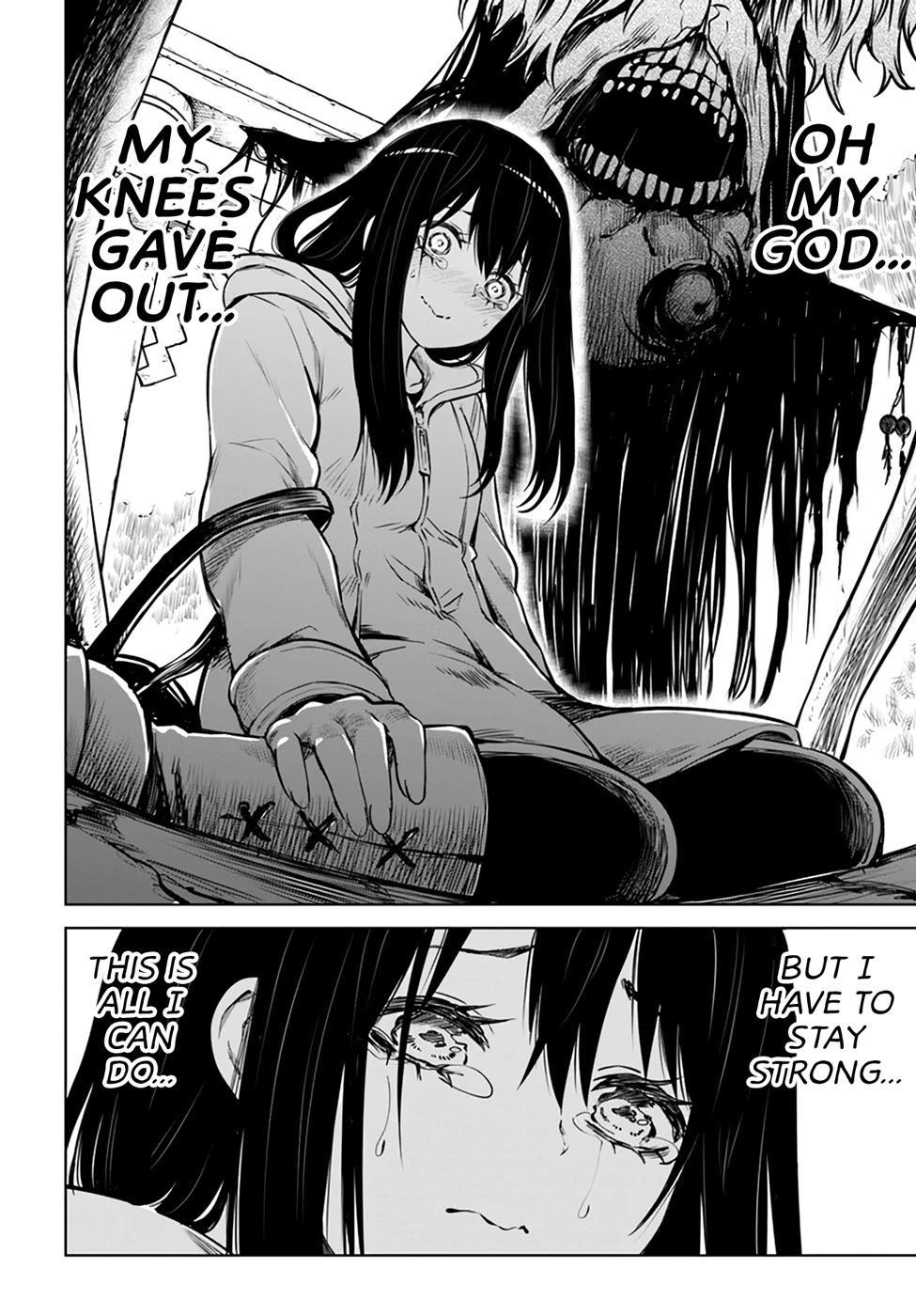 The Girl Who Can See Them Chapter 36 page 24 - Chapter 36