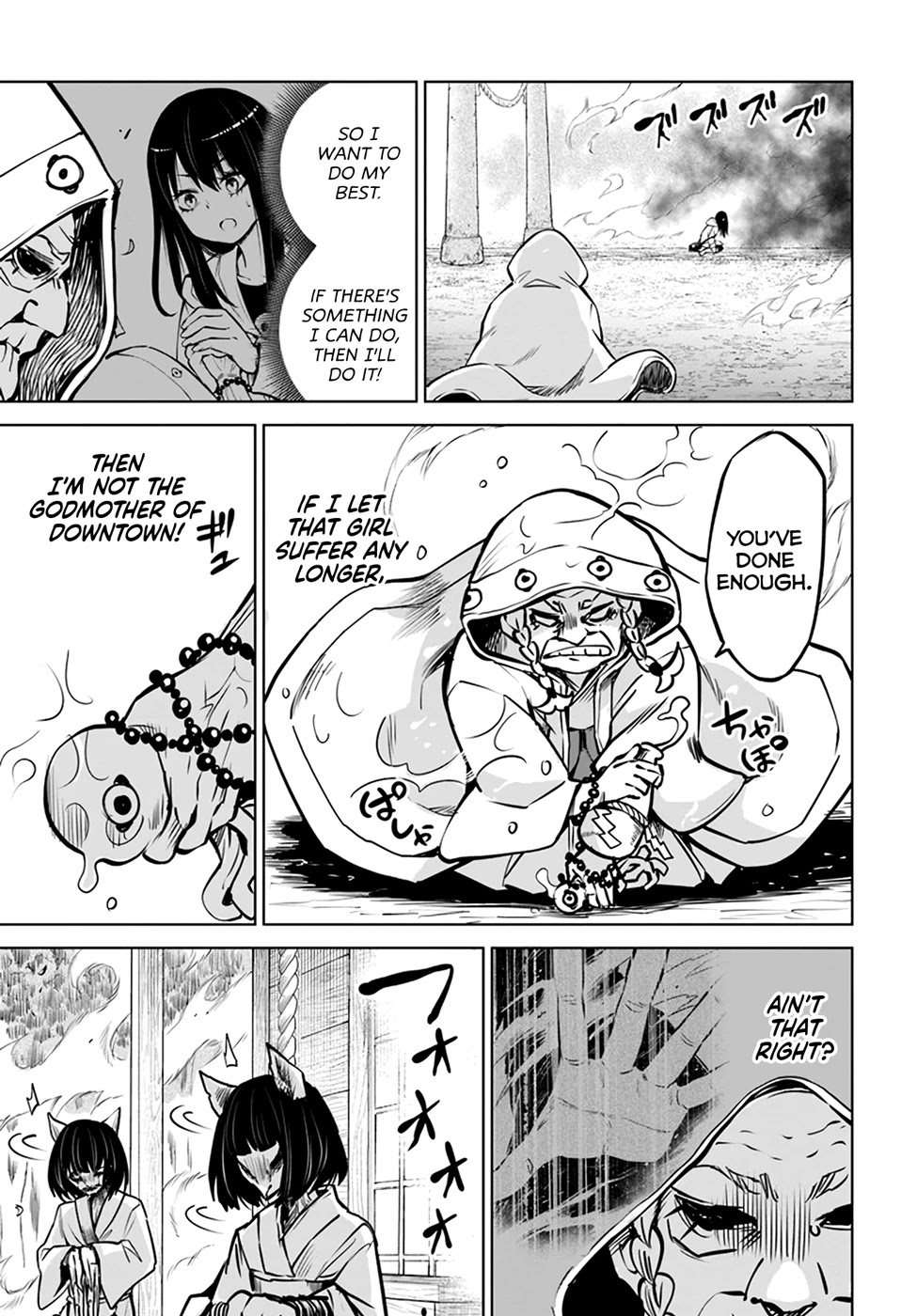 The Girl Who Can See Them Chapter 36 page 25 - Chapter 36