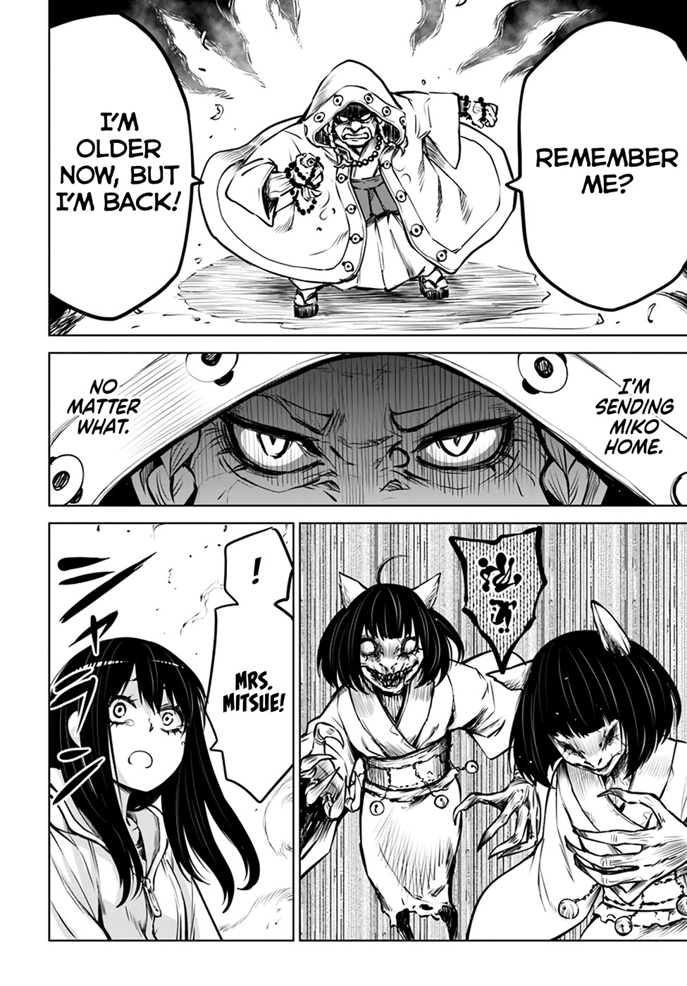 The Girl Who Can See Them Chapter 36 page 26 - Chapter 36