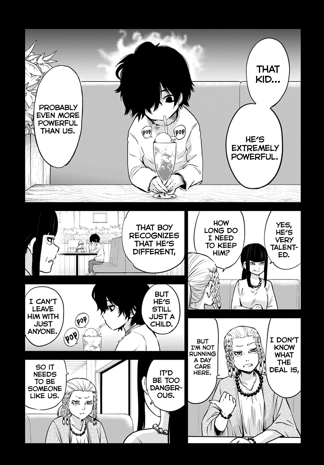 The Girl Who Can See Them Chapter 36 page 3 - Chapter 36
