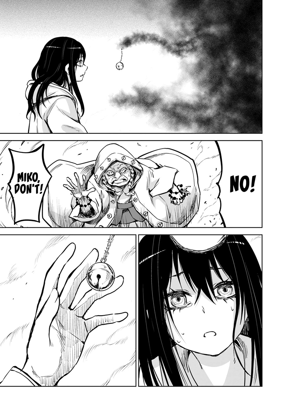 The Girl Who Can See Them Chapter 36 page 33 - Chapter 36