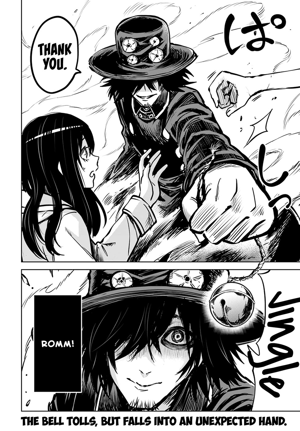The Girl Who Can See Them Chapter 36 page 34 - Chapter 36