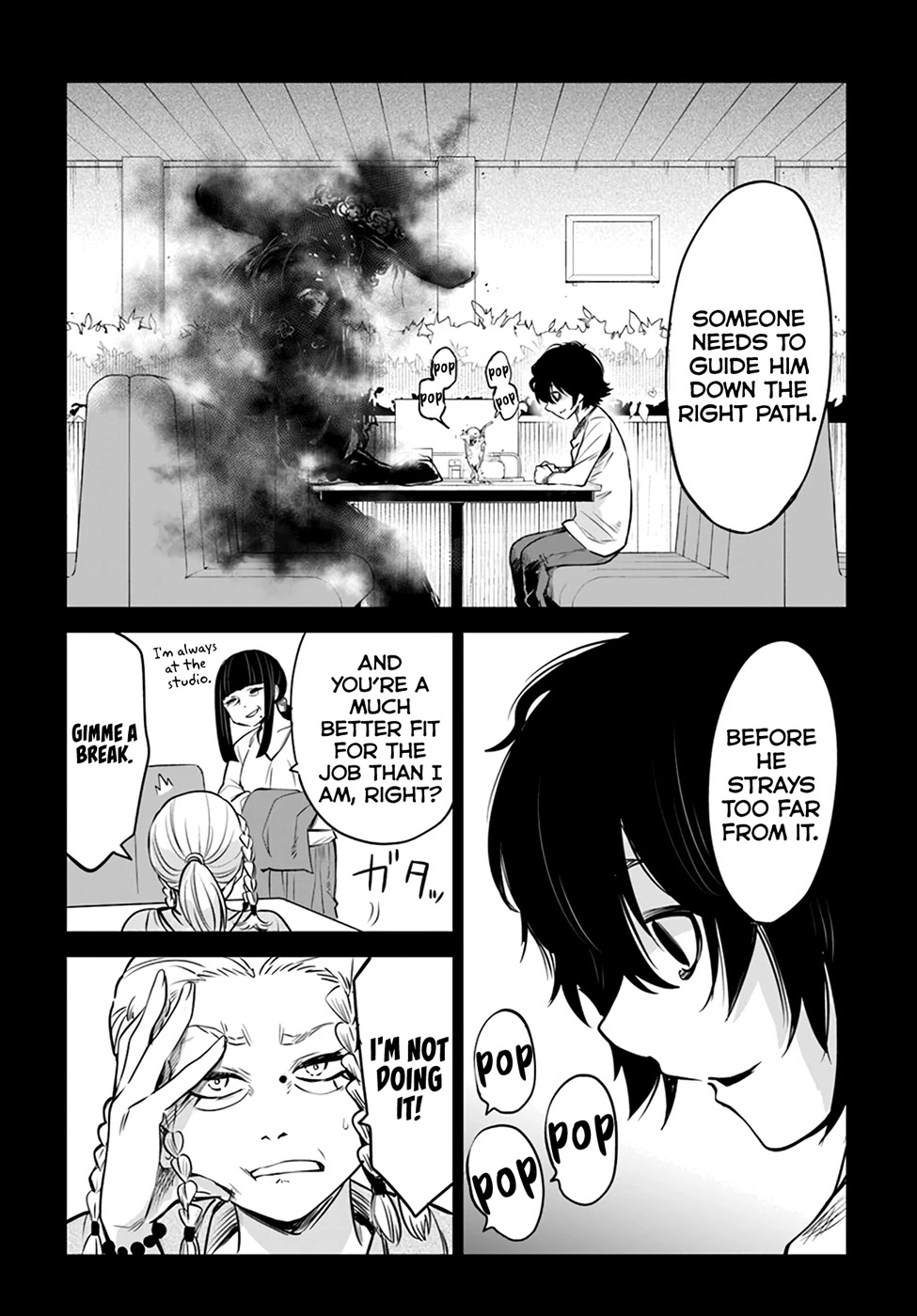 The Girl Who Can See Them Chapter 36 page 4 - Chapter 36