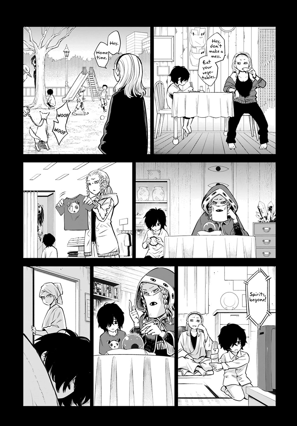 The Girl Who Can See Them Chapter 36 page 5 - Chapter 36