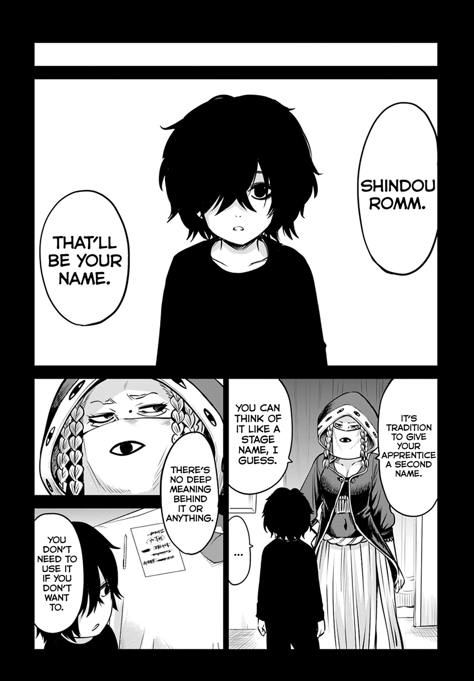 The Girl Who Can See Them Chapter 36 page 6 - Chapter 36