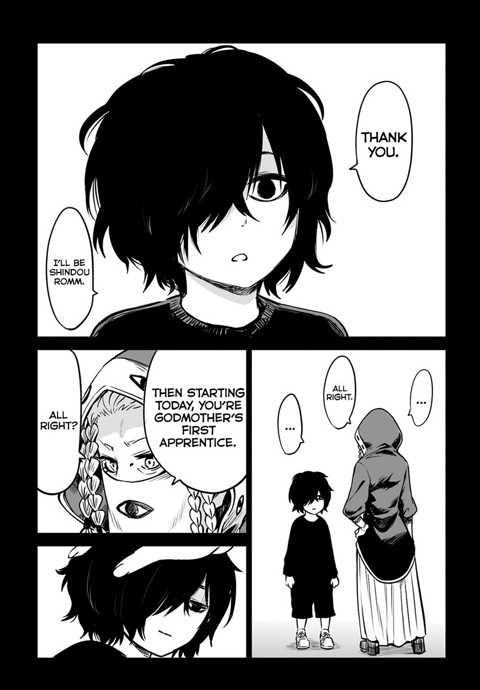 The Girl Who Can See Them Chapter 36 page 7 - Chapter 36