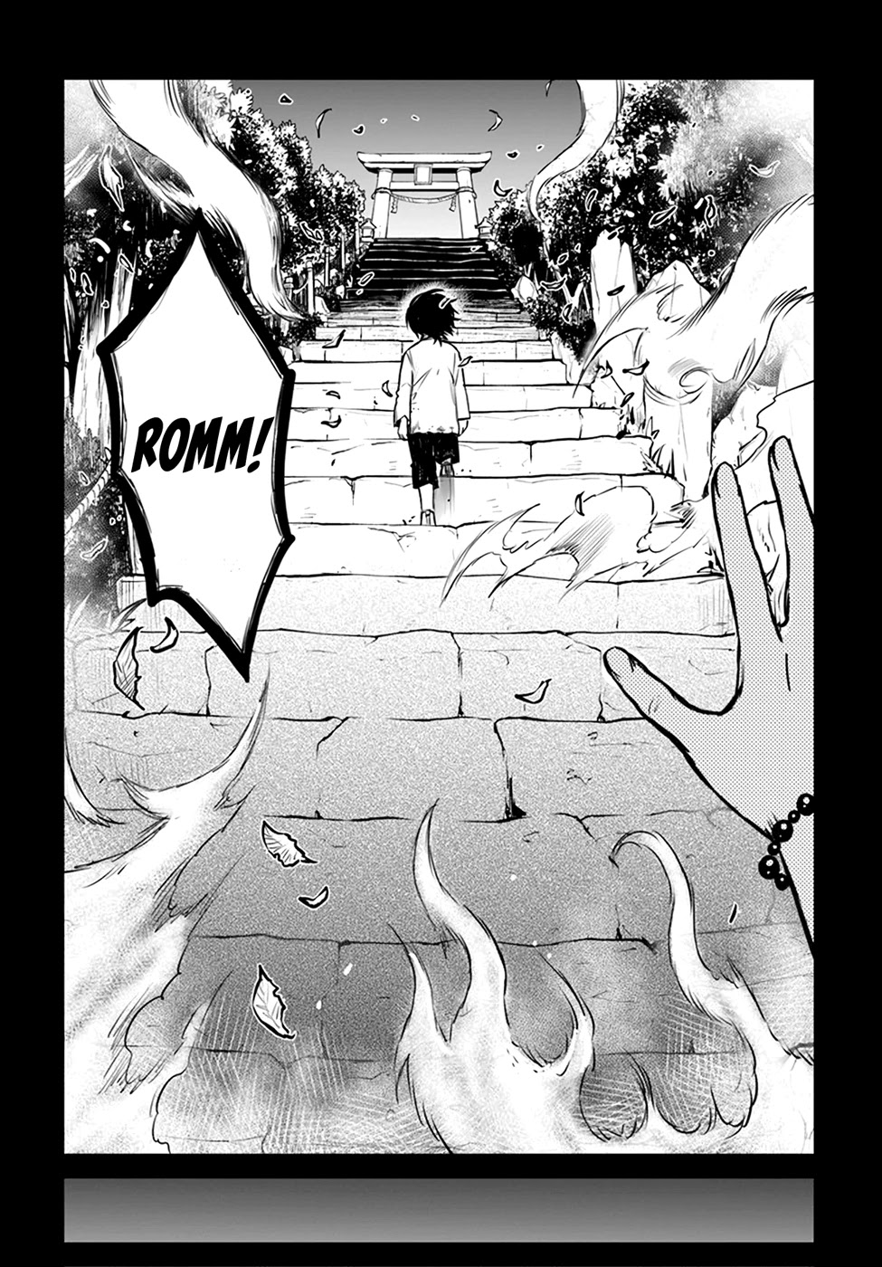 The Girl Who Can See Them Chapter 36 page 8 - Chapter 36