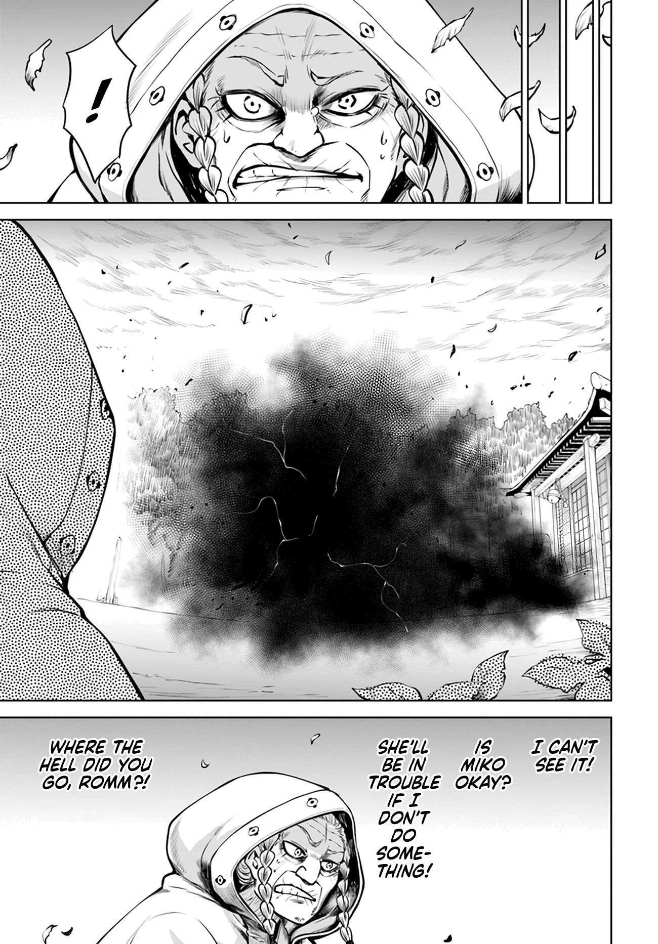 The Girl Who Can See Them Chapter 36 page 9 - Chapter 36
