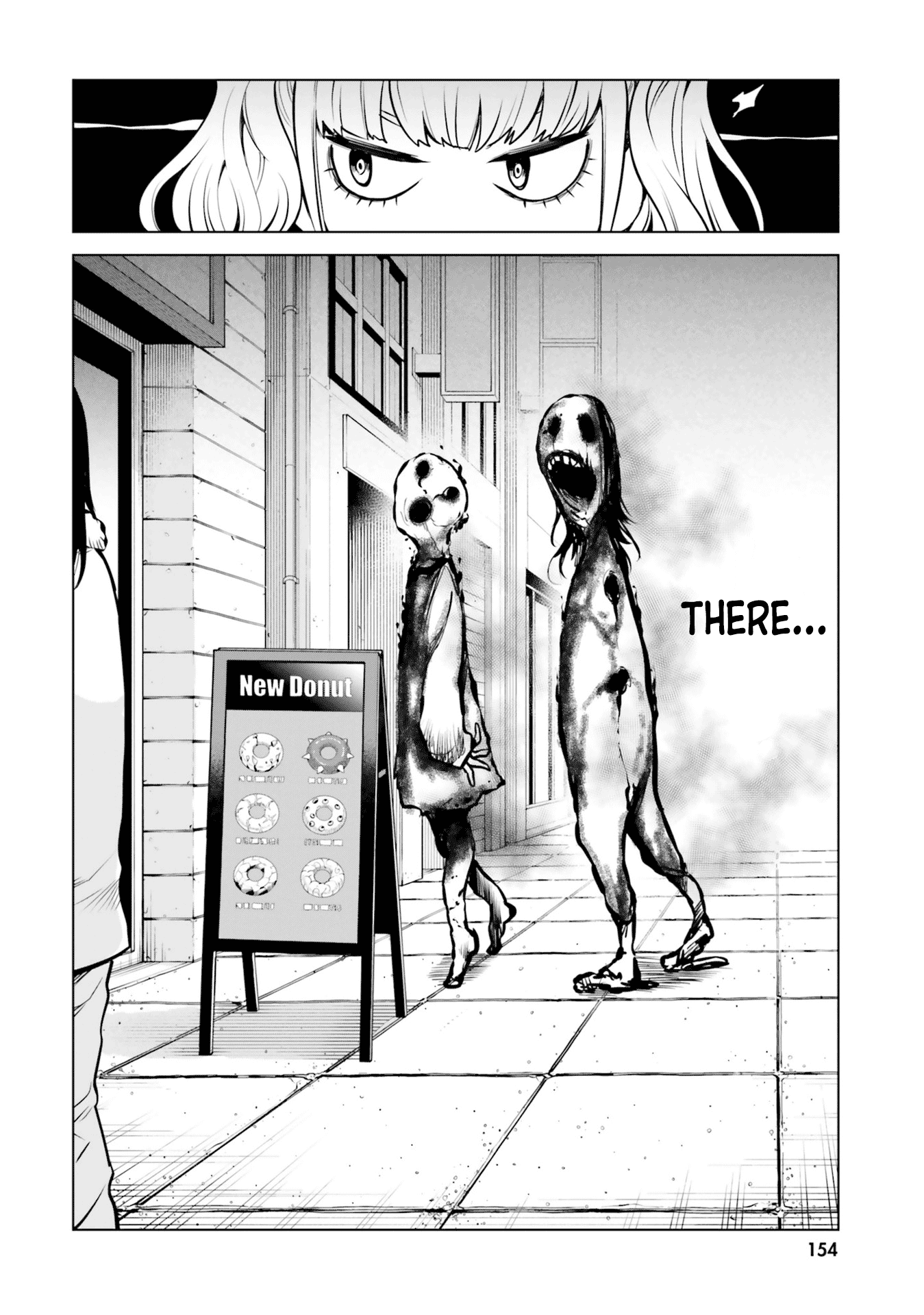 The Girl Who Can See Them Chapter 37.1 page 10 - Chapter 37.1: Volume 6 Extras