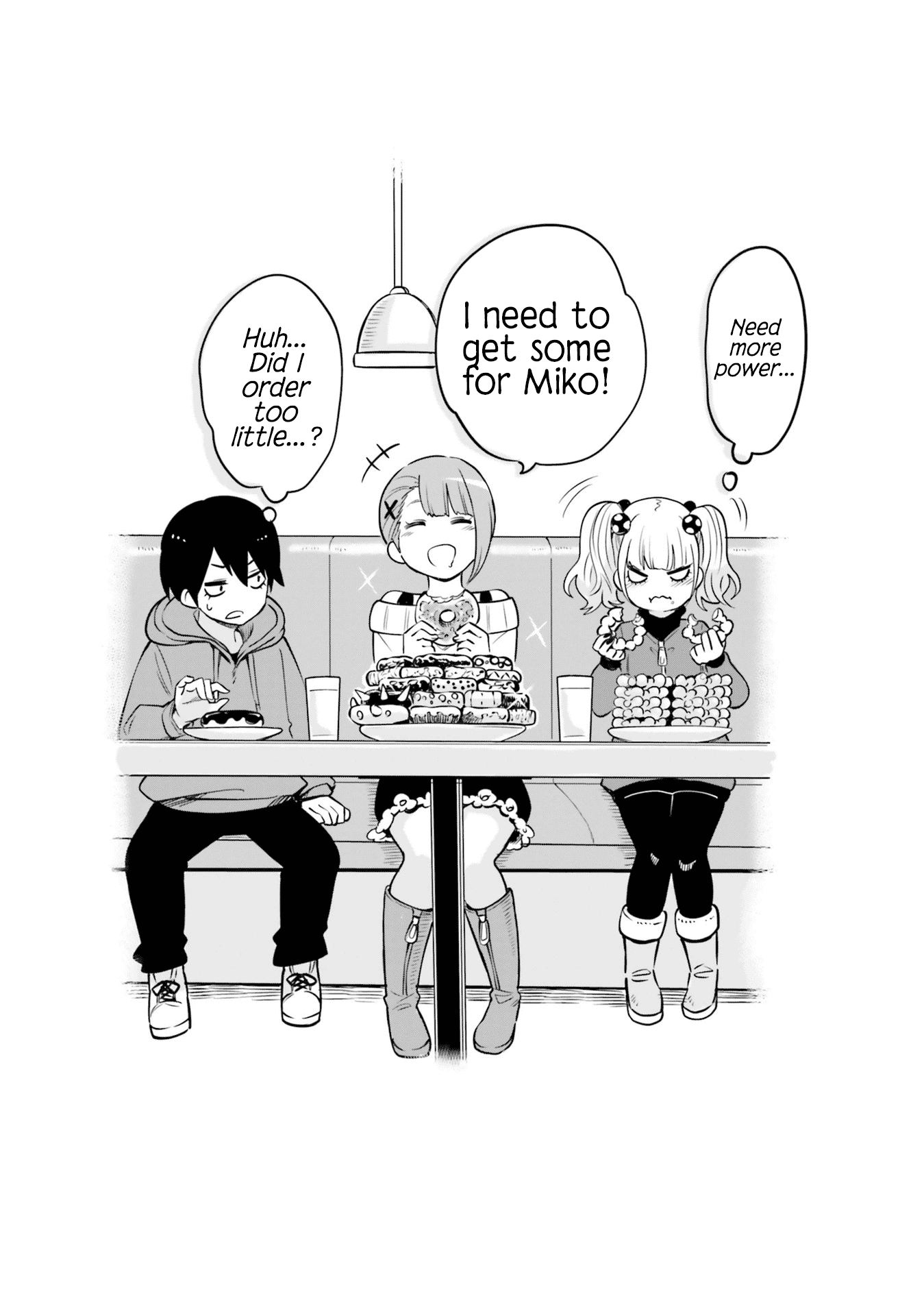 The Girl Who Can See Them Chapter 37.1 page 15 - Chapter 37.1: Volume 6 Extras