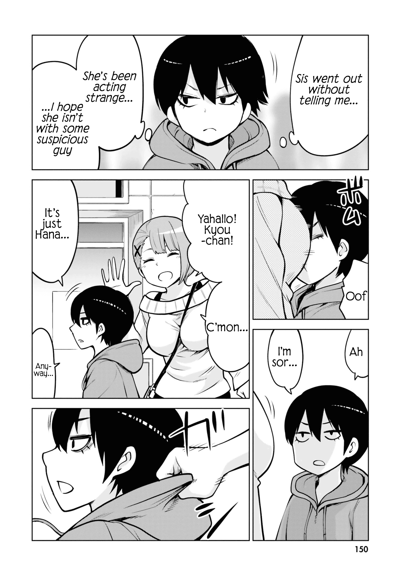 The Girl Who Can See Them Chapter 37.1 page 6 - Chapter 37.1: Volume 6 Extras