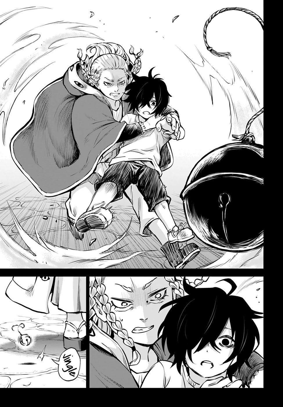 The Girl Who Can See Them Chapter 37 page 11 - Chapter 37