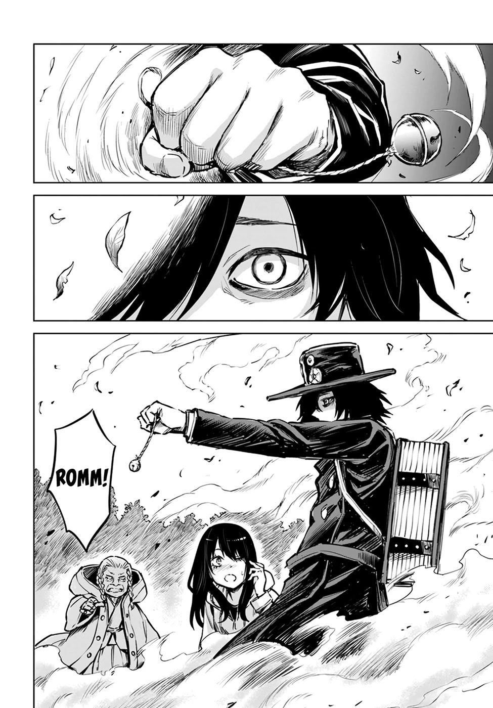 The Girl Who Can See Them Chapter 37 page 16 - Chapter 37