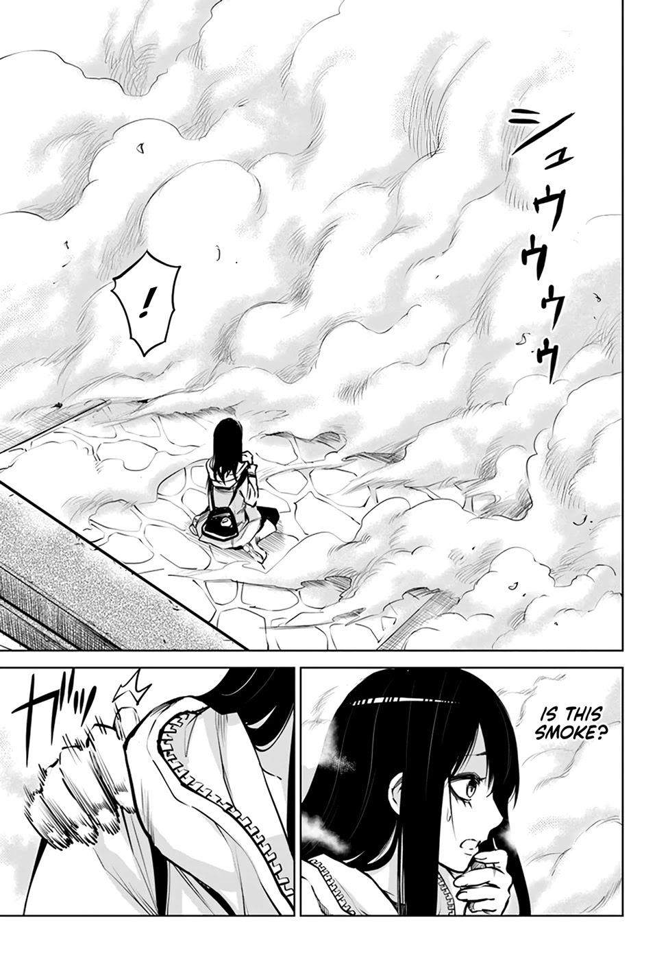 The Girl Who Can See Them Chapter 37 page 19 - Chapter 37