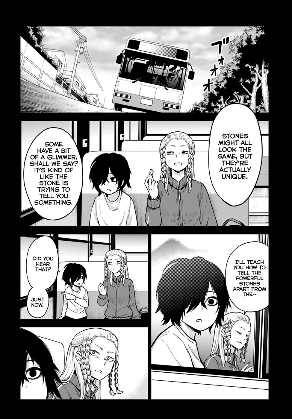 The Girl Who Can See Them Chapter 37 page 2 - Chapter 37